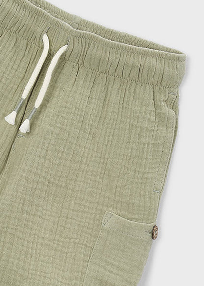 Soft Sage Bambula Shorts