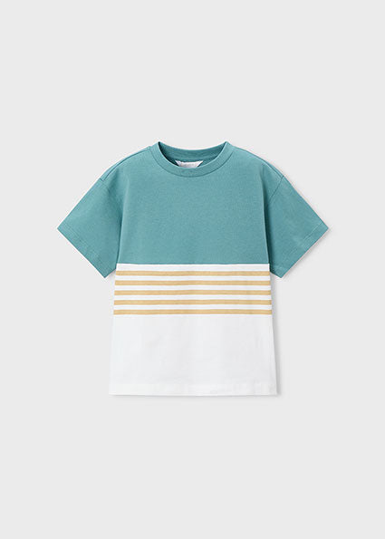 Striped Seafoam Tee