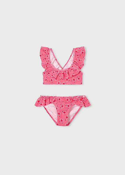 Crabby Cutie Ruffle Bikini