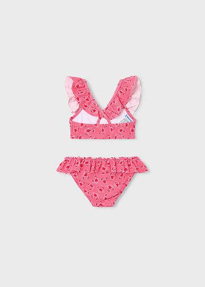 Crabby Cutie Ruffle Bikini
