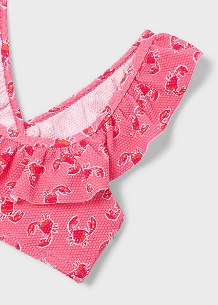 Crabby Cutie Ruffle Bikini
