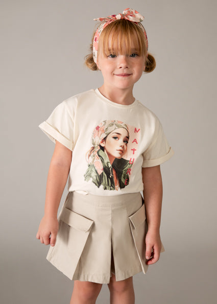Utility Cargo Skort