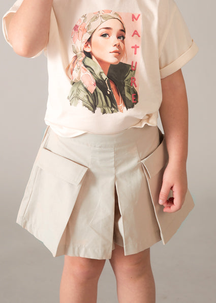 Utility Cargo Skort