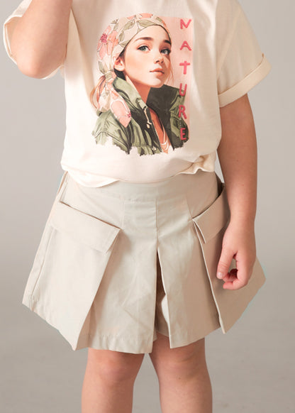 Utility Cargo Skort