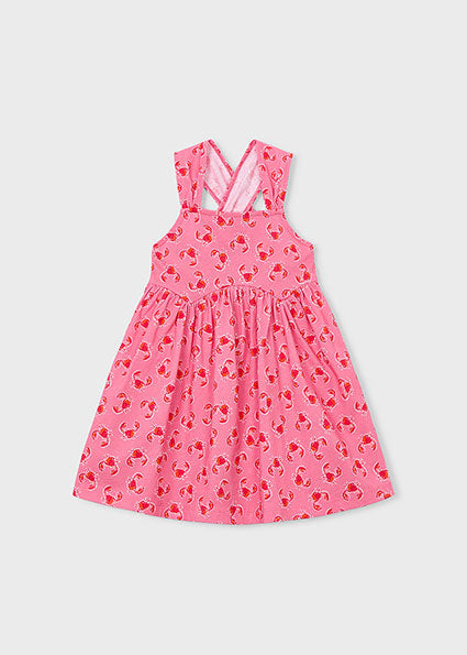 Crabby Cutie Cotton Sundress