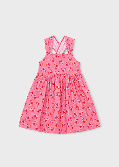 Crabby Cutie Cotton Sundress