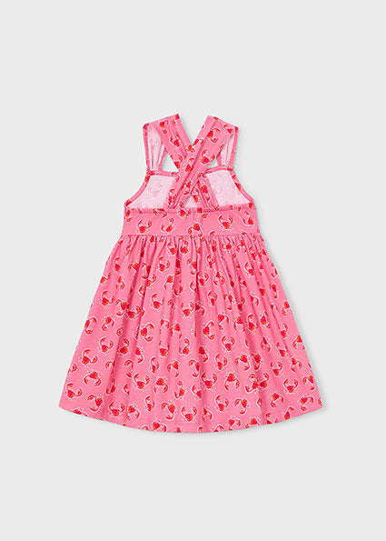 Crabby Cutie Cotton Sundress