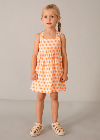 Golden Sunshine Cotton Sundress