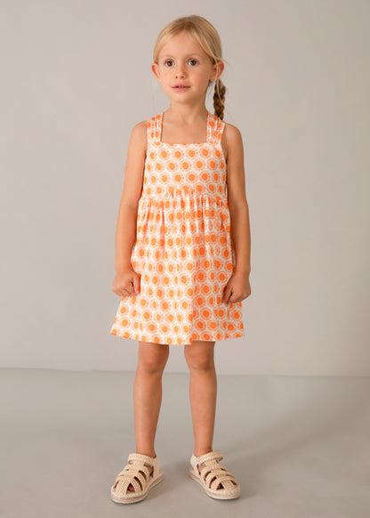 Golden Sunshine Cotton Sundress