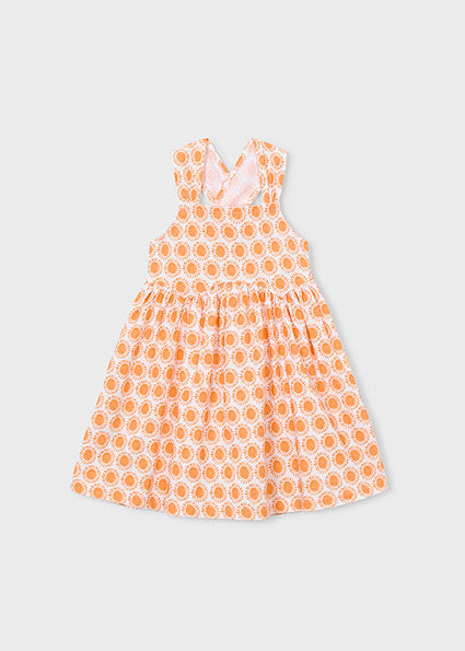 Golden Sunshine Cotton Sundress