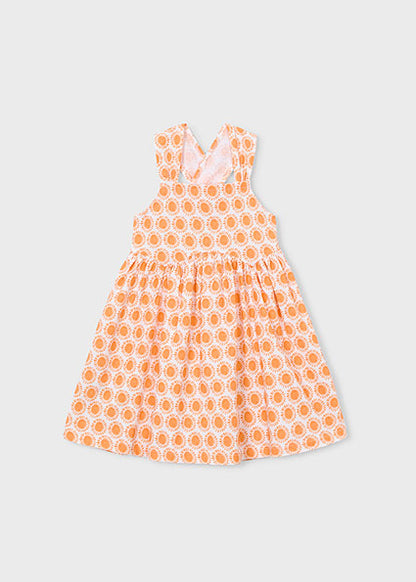 Golden Sunshine Cotton Sundress