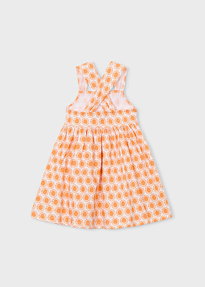Golden Sunshine Cotton Sundress