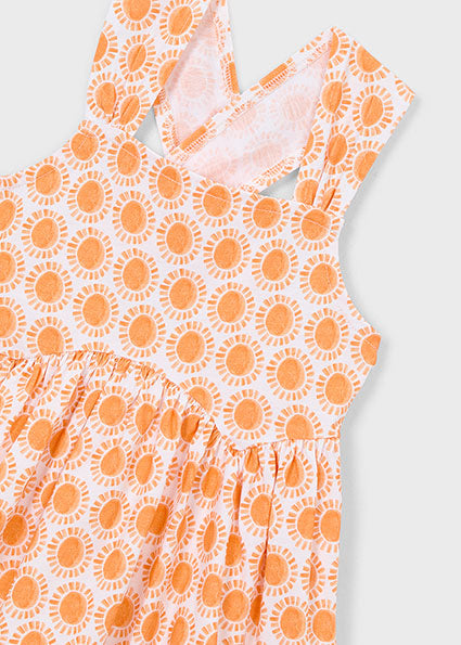 Golden Sunshine Cotton Sundress
