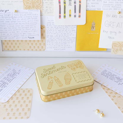 Sweet Sentiments Notecards for Kids