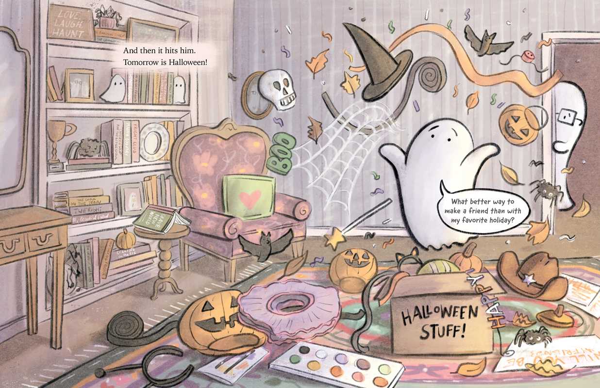 Little Ghost Makes a Friend by Maggie Edkins Willis - view 6