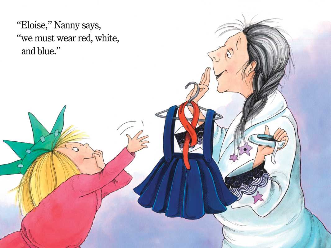 Eloise and the Big Parade