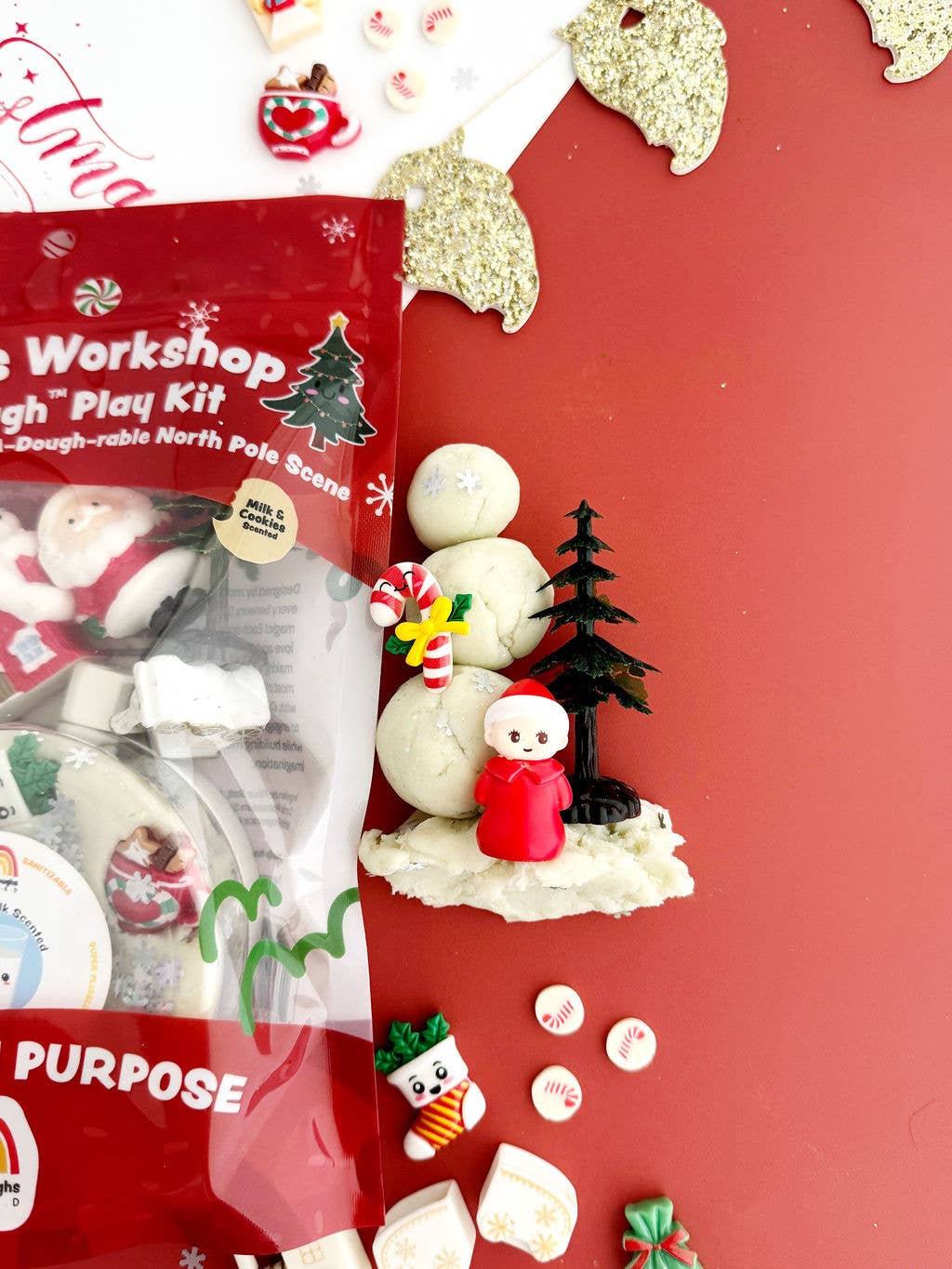 Santa's Workshop KidDough Play Kit - view 2