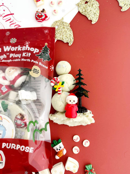 Santa's Workshop KidDough Play Kit - view 2
