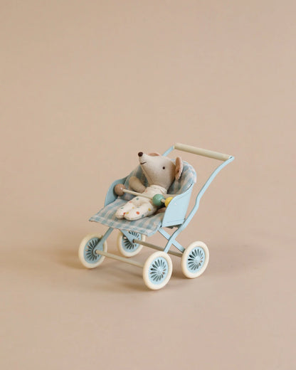 Baby Mouse Stroller, Blue