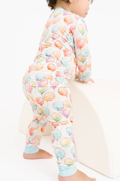 Party Balloons Bamboo Set