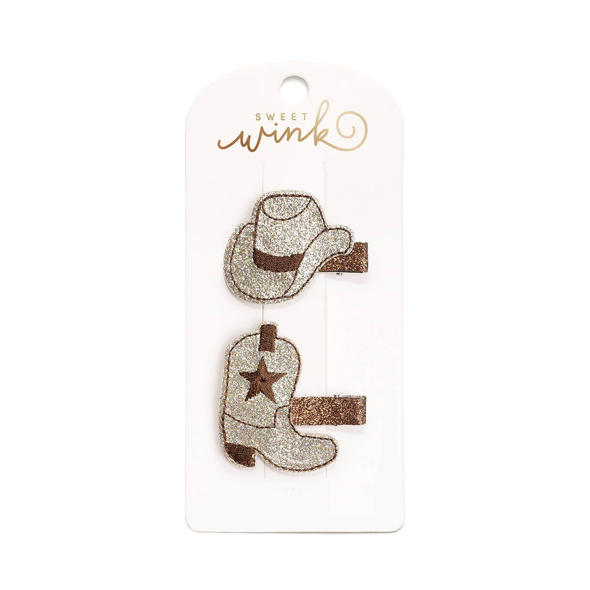 Cowgirl Cutie Hair Clip Set