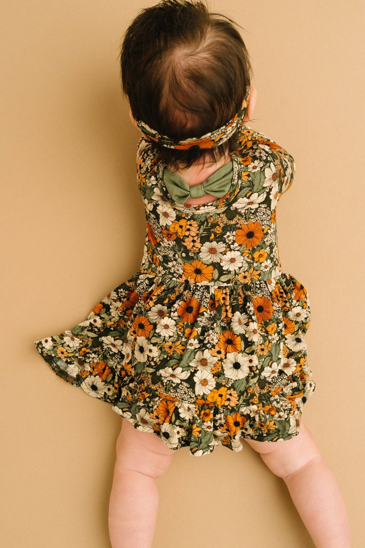 Rustic Blooms bodysuit bamboo dress - view 2