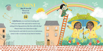 Baby's First Zodiac - Board Book