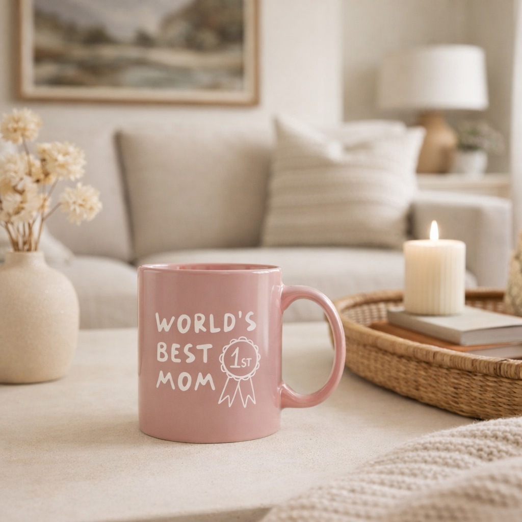 World's Best Mom Coffee Mug