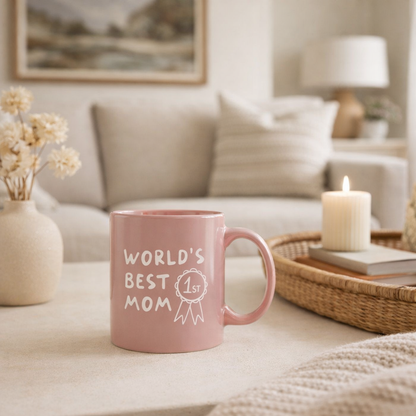 World's Best Mom Coffee Mug