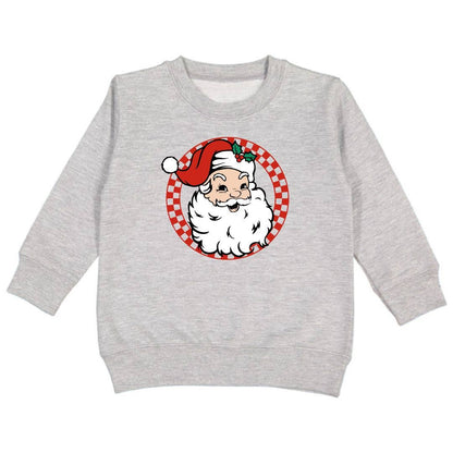 Retro Santa Christmas Crewneck Sweatshirt