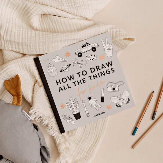 All the Things: How to Draw Book for Kids