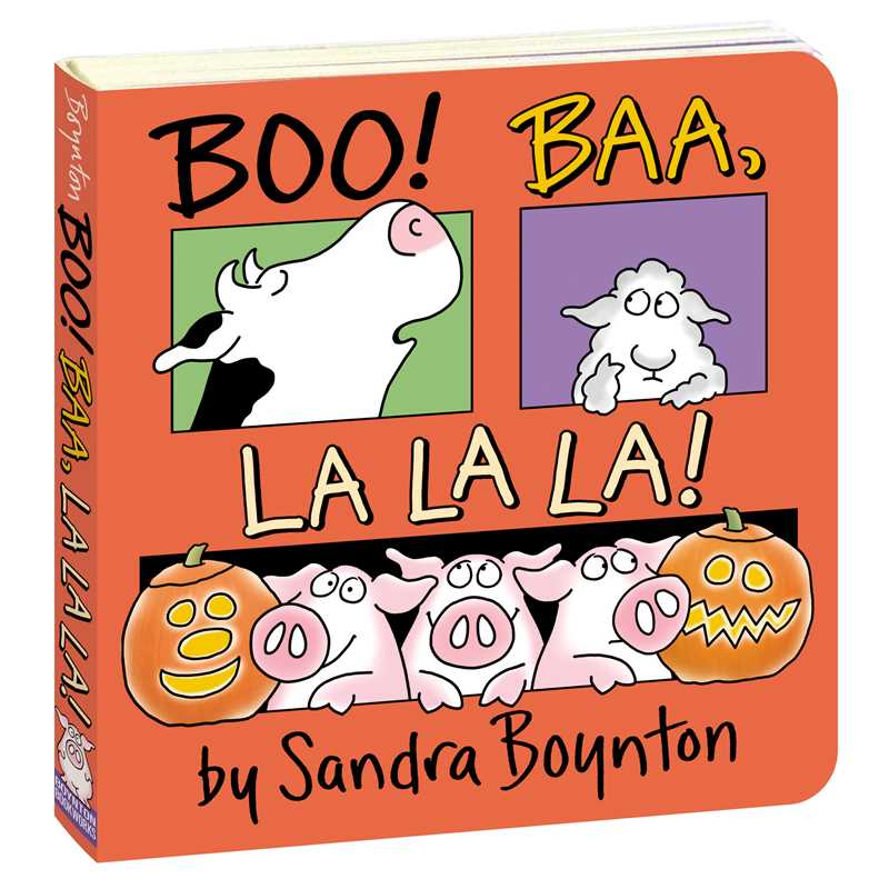 Boo! Baa, La La La! by Sandra Boynton - view 5