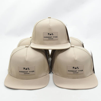 Classic Waterproof Snapback - Beige