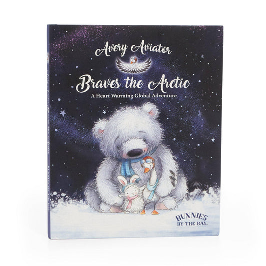 Avery the Aviator Braves the Arctic Story Book