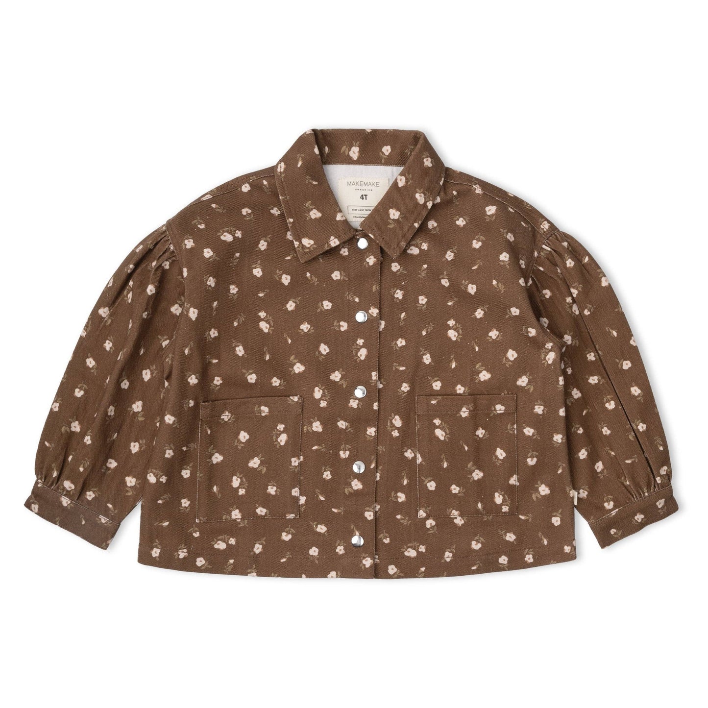Organic Twill Jacket - Primrose