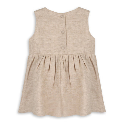 Bianca Baby Dress + Bloomer