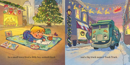 Trash Truck's Christmas by Max Keane