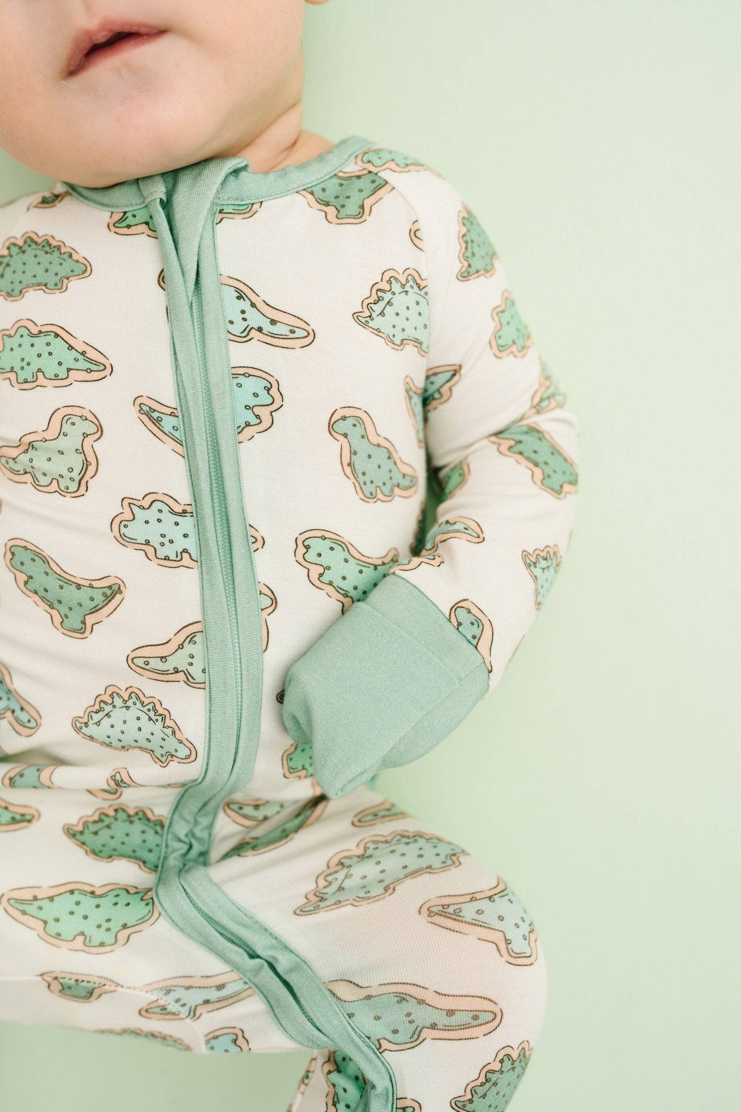 Dino Cookie Bamboo Sleeper