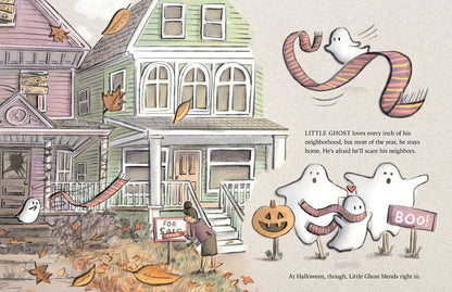 Little Ghost Makes a Friend by Maggie Edkins Willis - view 3