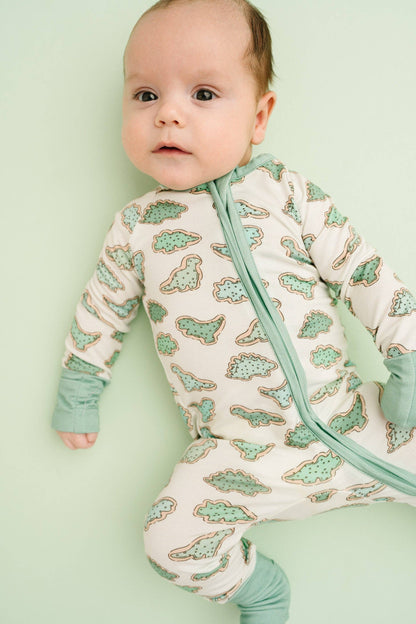 Dino Cookie Bamboo Sleeper