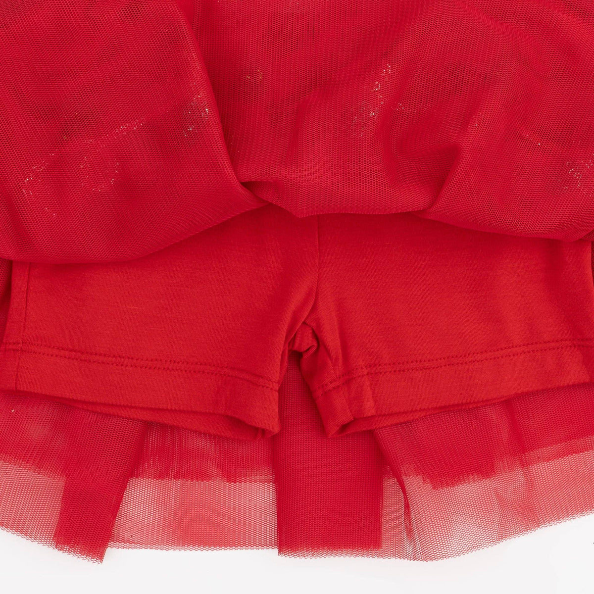 Christmas Lights Merry - Tutu Skirt with Bike Shorts, view 3