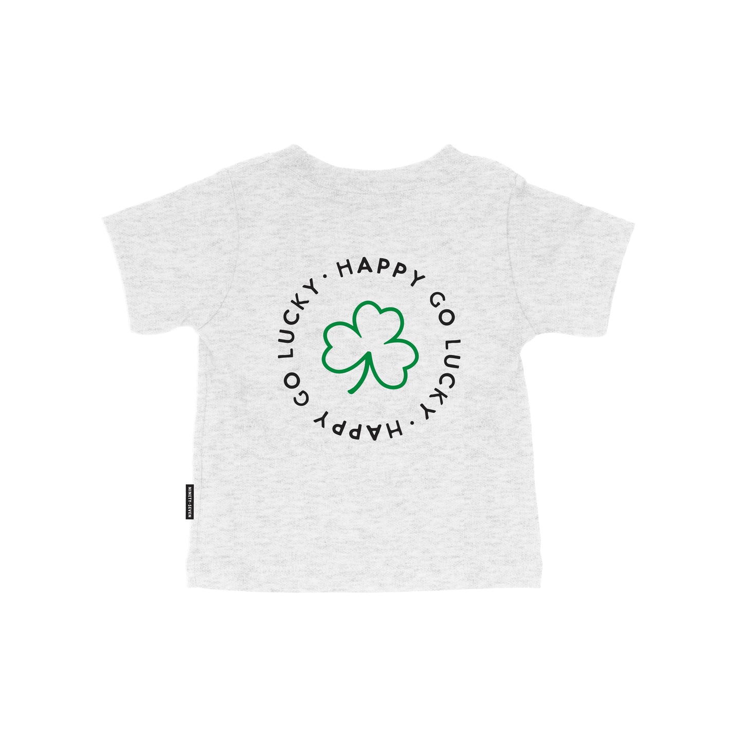 Happy Go Lucky - Kids St. Patrick's Day Shirt