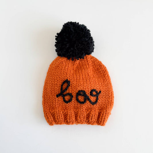 Boo Baby Hat Halloween Pumpkin Kid Fall