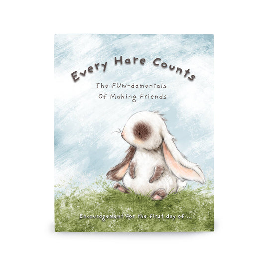 Every Hare Counts Story Book