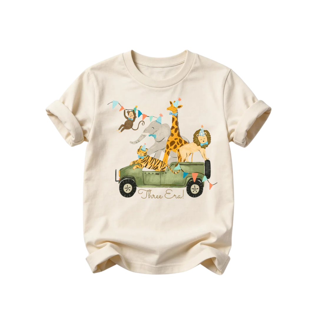 Party Animals Birthday Tee