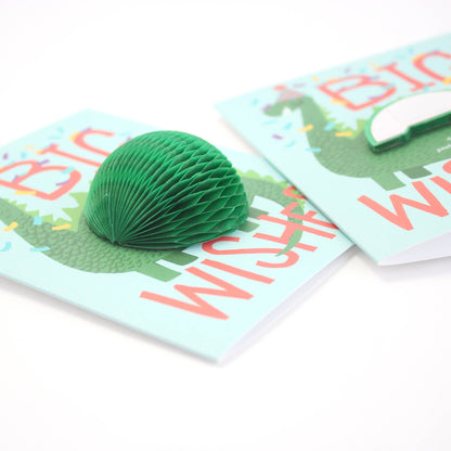 Pop-up Card - Dinosaur Birthday