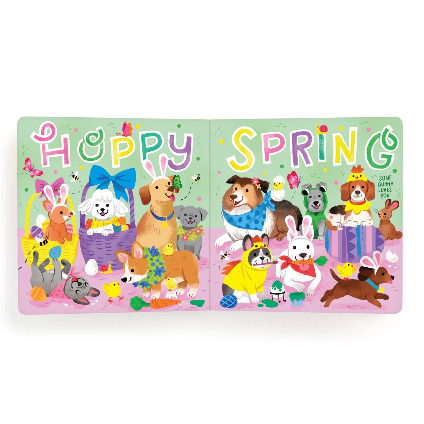 Bow-Wow Bunny Board Book - view 12