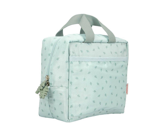 Sage Leaves - Padded Thermal Snack Bag