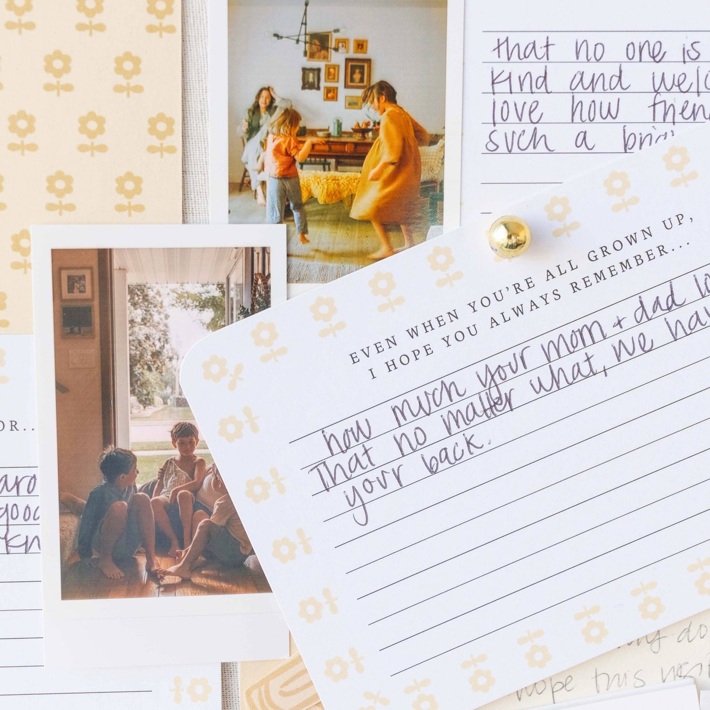 Sweet Sentiments Notecards for Kids