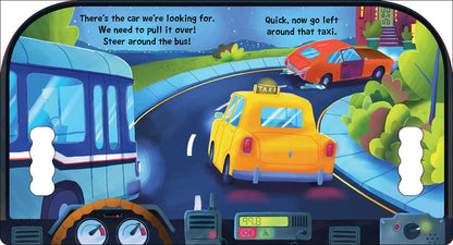 Police Car Patrol! by Stanley Strickland
